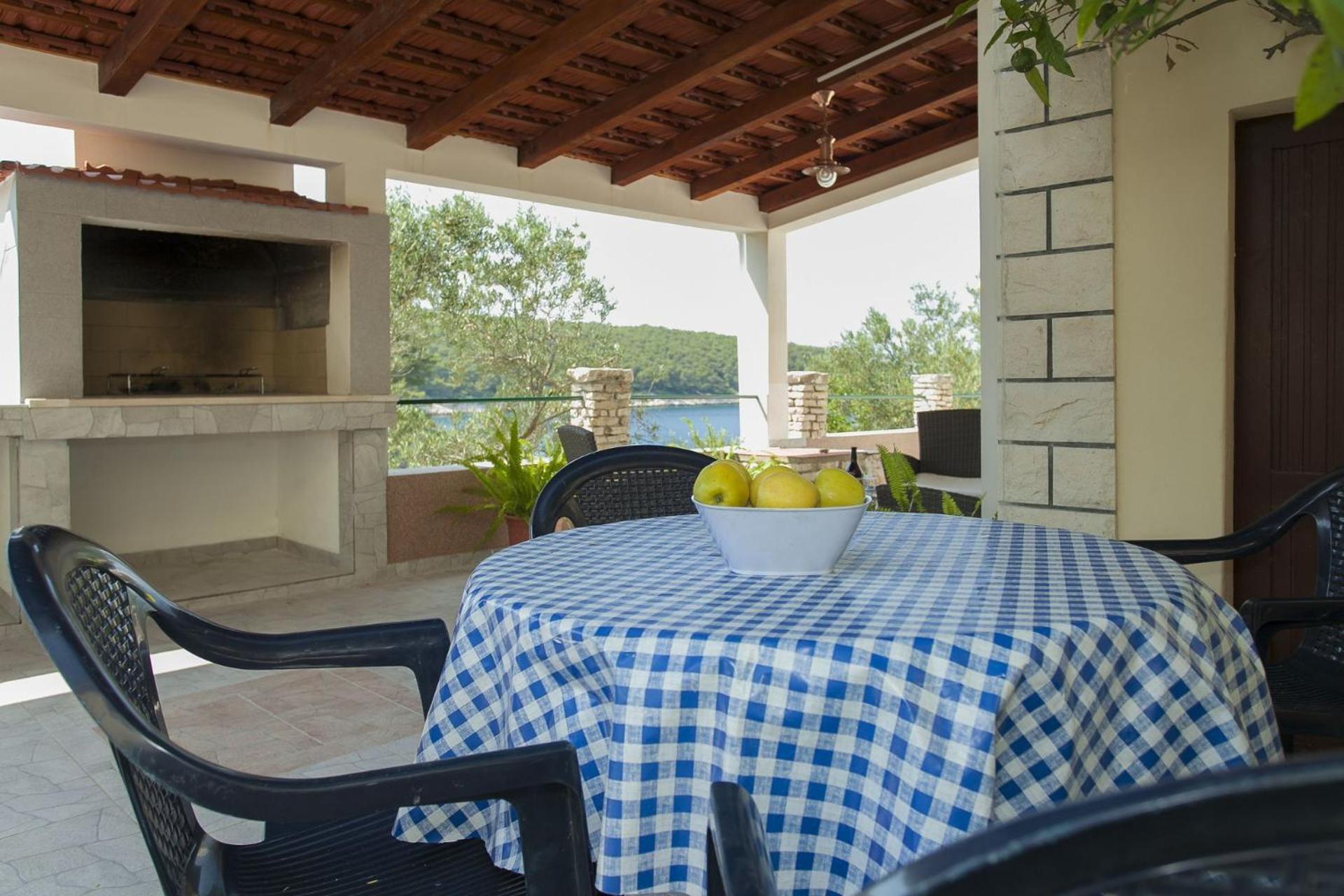 House Villa Bistrana Vela Luka Zewnętrze zdjęcie