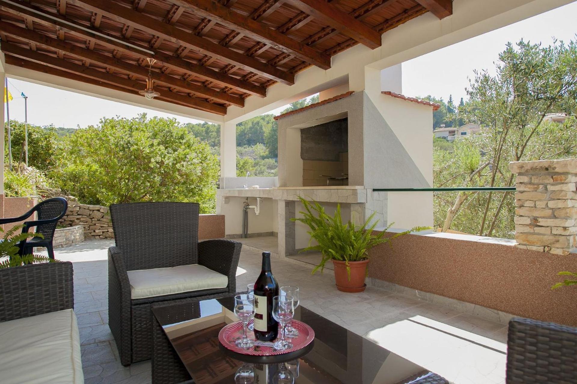 House Villa Bistrana Vela Luka Zewnętrze zdjęcie