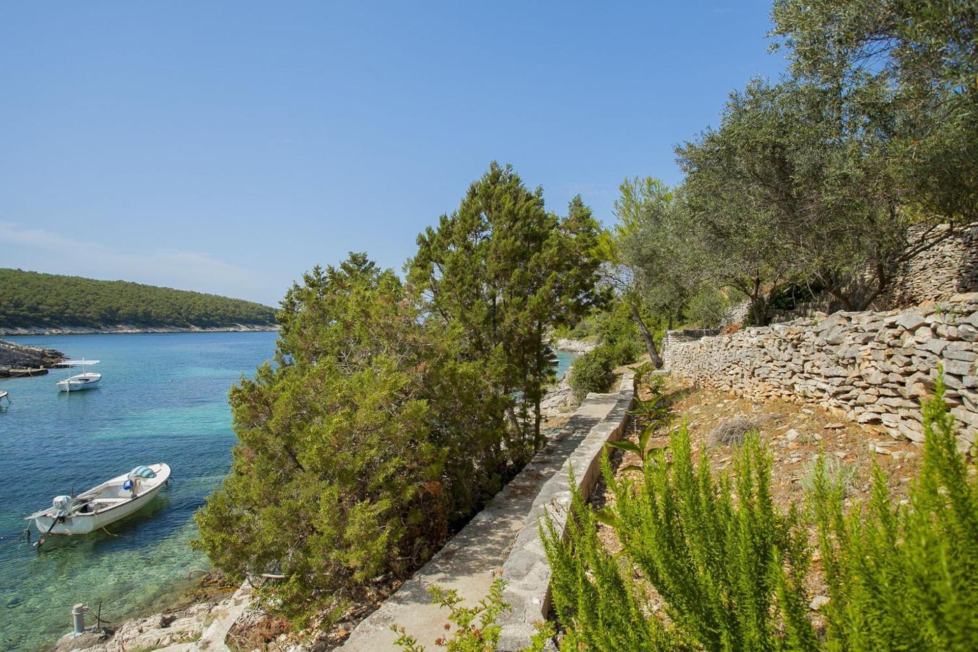 House Villa Bistrana Vela Luka Zewnętrze zdjęcie