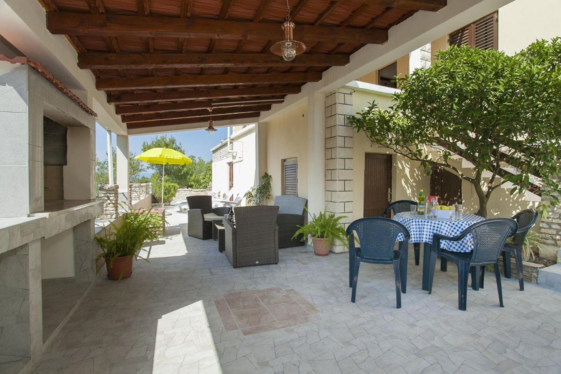 House Villa Bistrana Vela Luka Zewnętrze zdjęcie