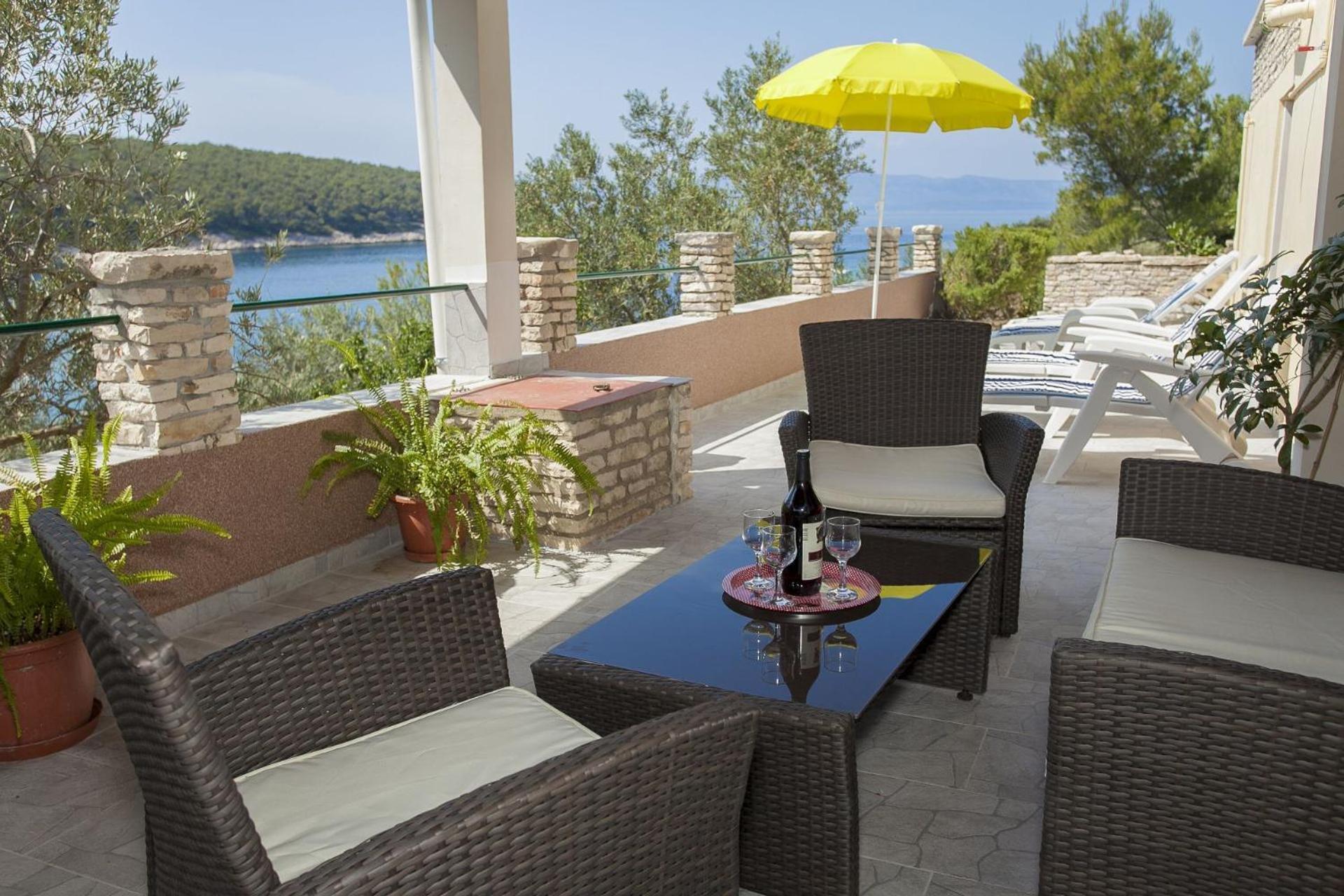 House Villa Bistrana Vela Luka Zewnętrze zdjęcie
