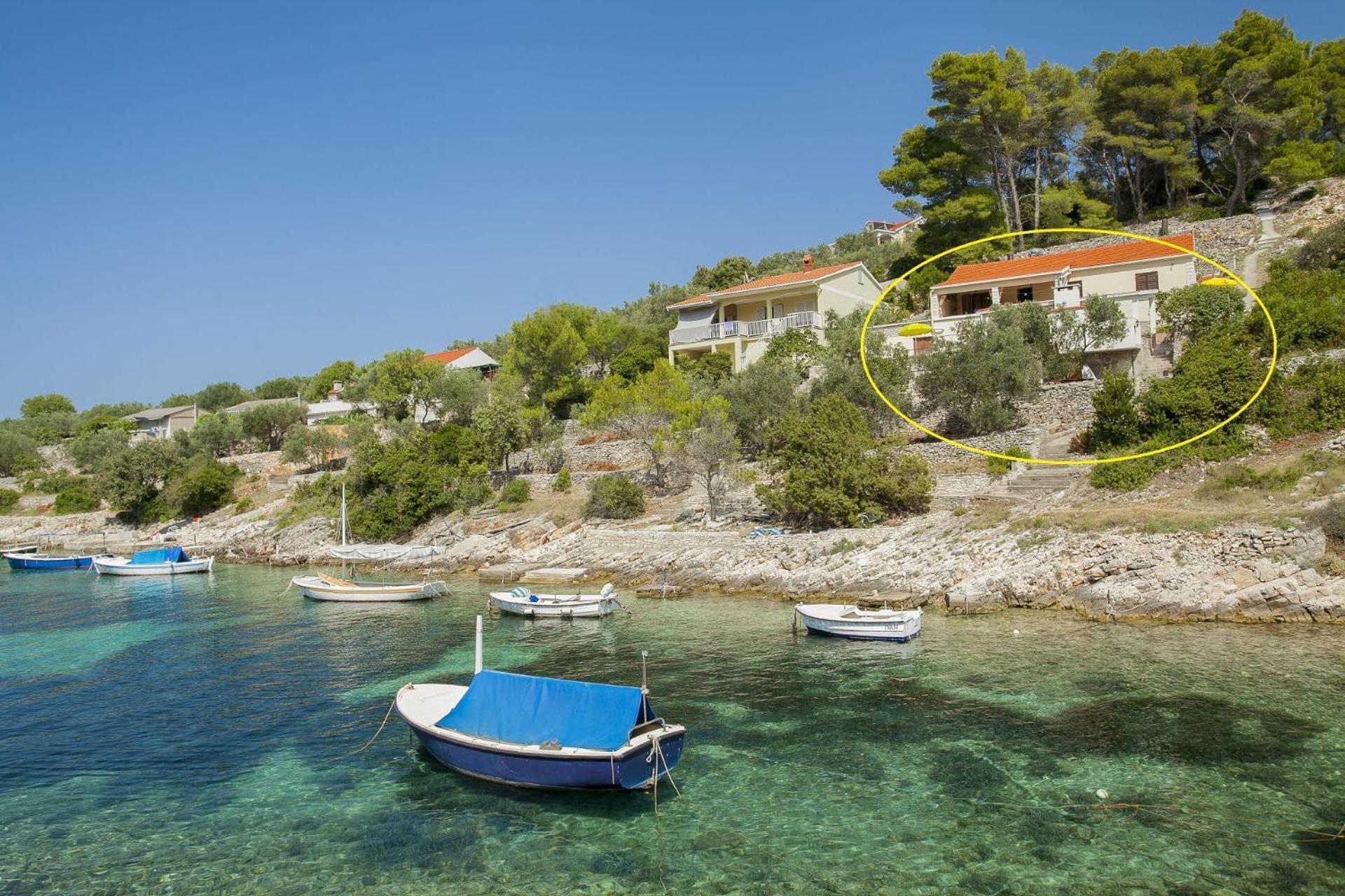 House Villa Bistrana Vela Luka Zewnętrze zdjęcie