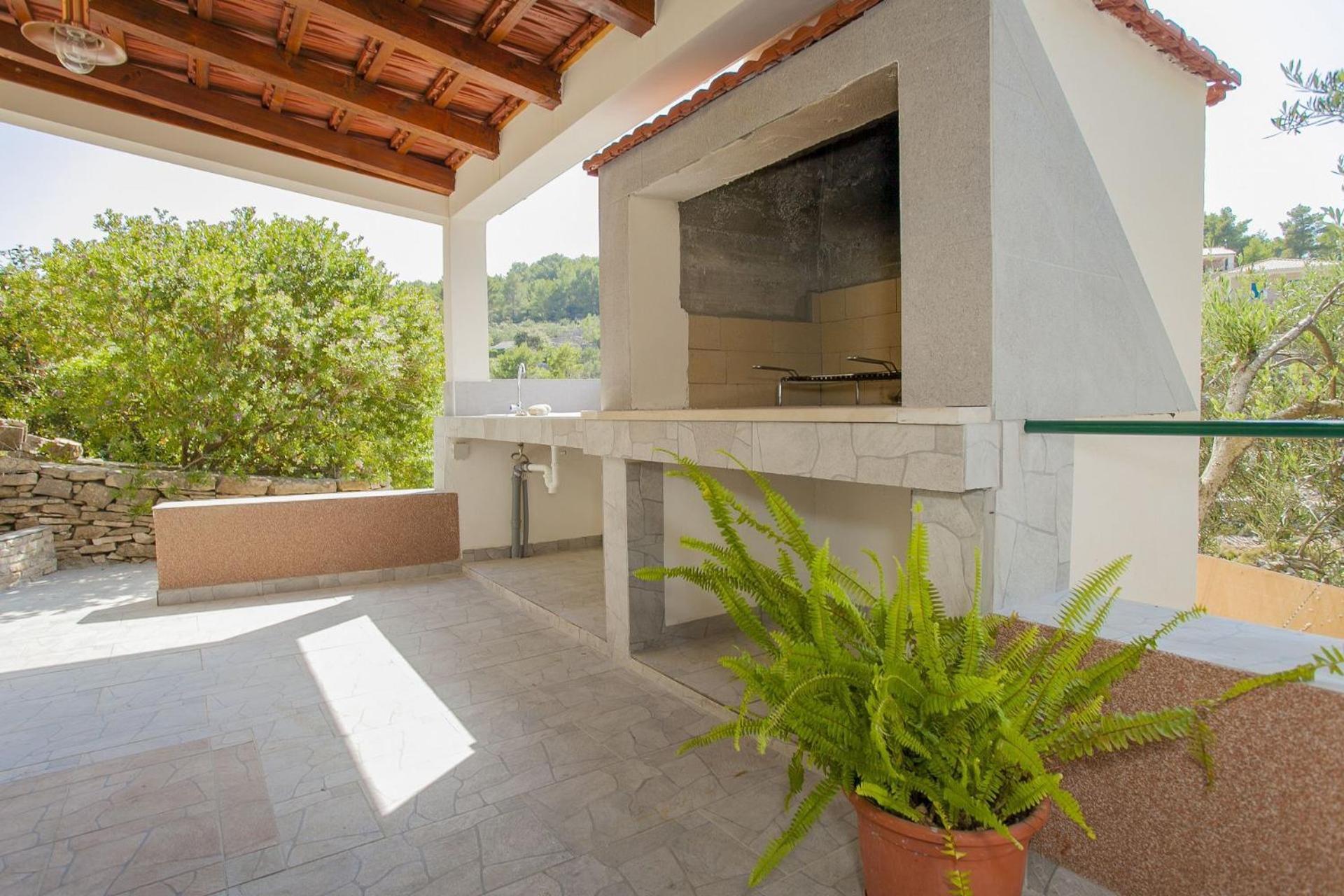 House Villa Bistrana Vela Luka Zewnętrze zdjęcie