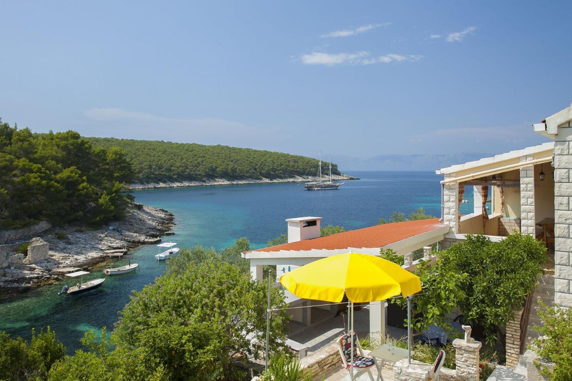 House Villa Bistrana Vela Luka Zewnętrze zdjęcie